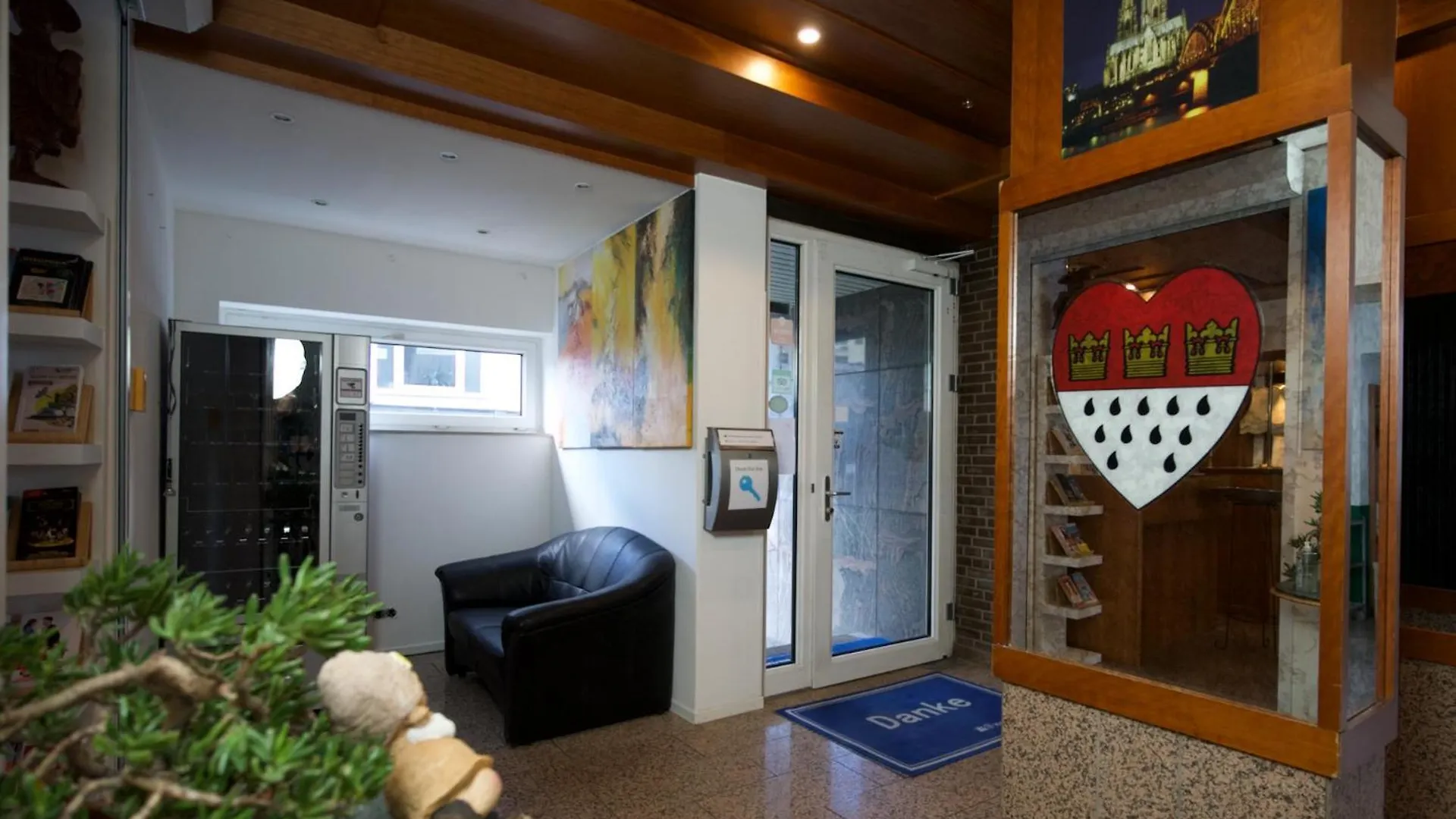 Hotel Merian Kolín nad Rýnem