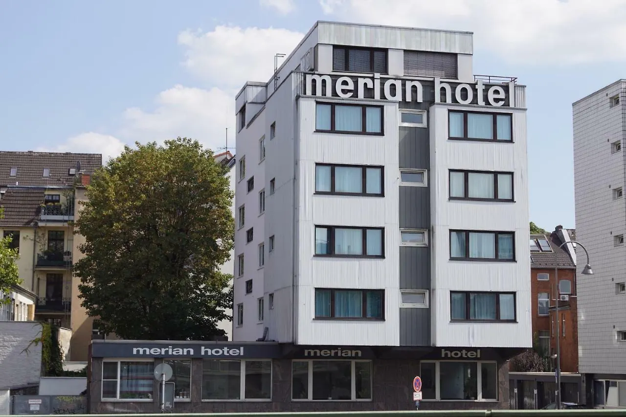 Hotel Merian location